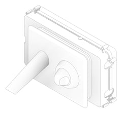 3D Documentation Image of MixerSet Wall Enware Restore