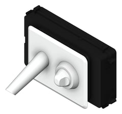 3D Shaded Image of MixerSet Wall Enware Restore