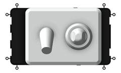 Front Image of MixerSet Wall Enware Restore