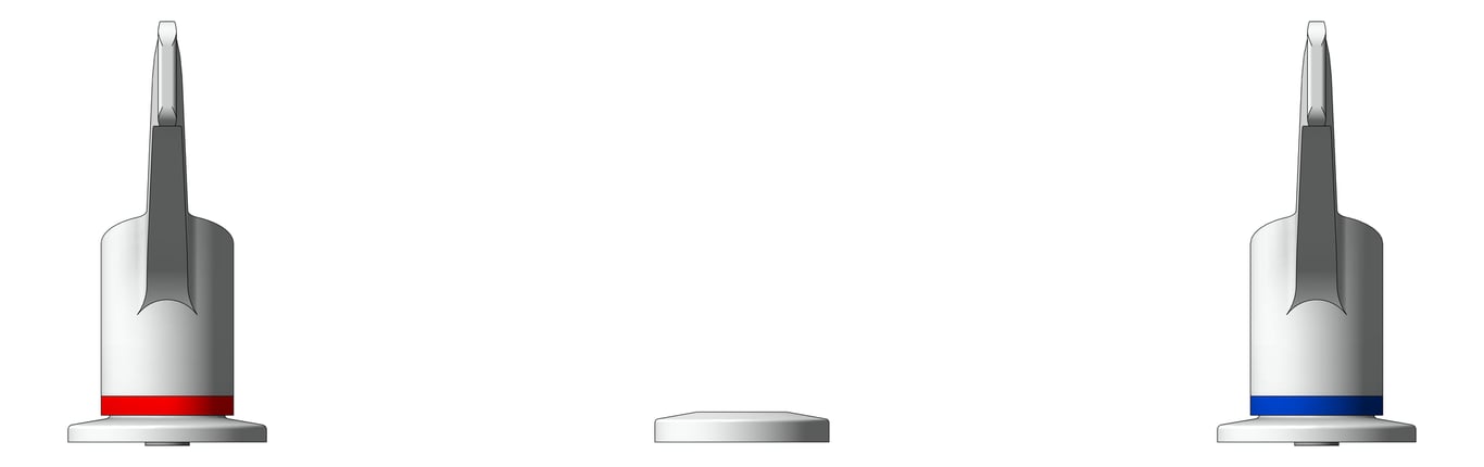 Front Image of MixerTap Basin Enware Leva