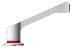 Left Image of MixerTap Basin Enware Leva