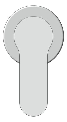 Front Image of MixerTap Shower Enware Amara