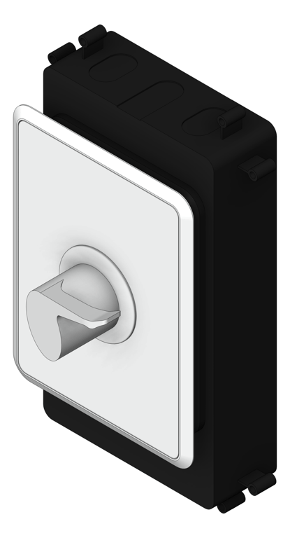 Image of MixerTap Shower Enware Aquablend Wall