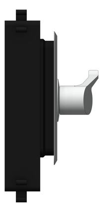 Left Image of MixerTap Shower Enware Aquablend Wall