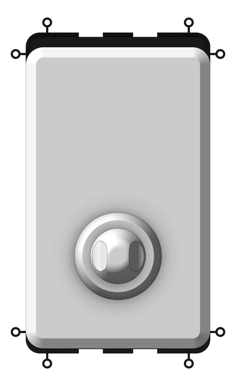 Front Image of MixerTap Wall Enware AquaHealth