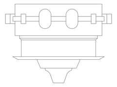 Plan Image of MixerTap Wall Enware AquaHealth