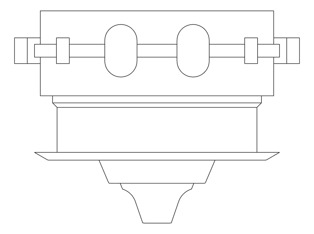 Plan Image of MixerTap Wall Enware AquaHealth