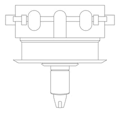 Plan Image of MixerTap Wall Enware Aquablend Health