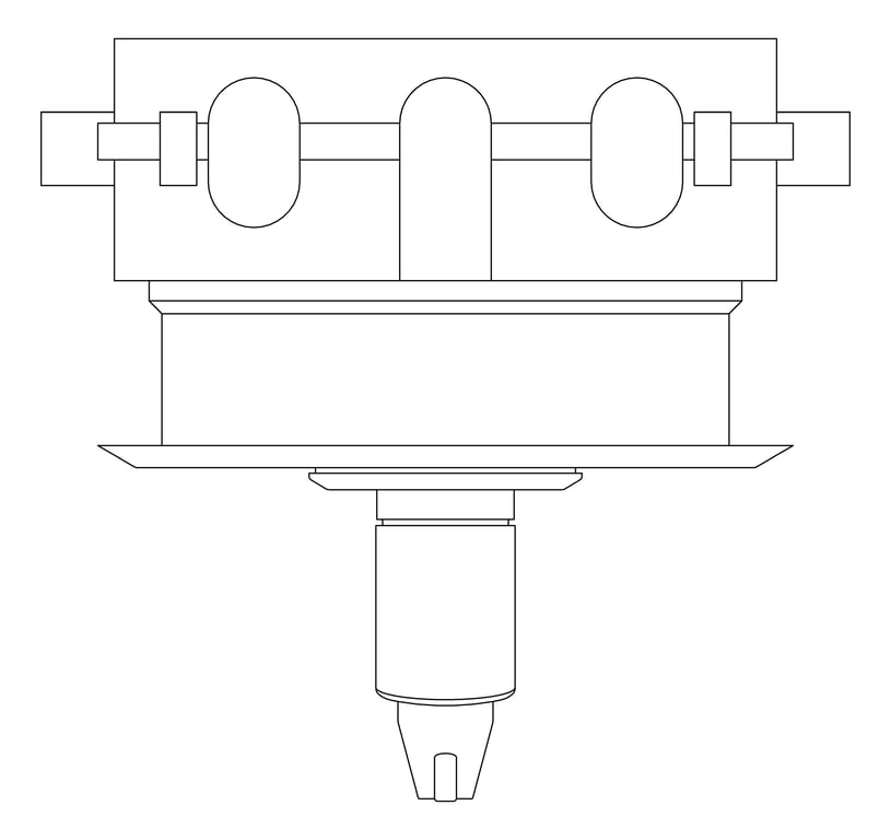 Plan Image of MixerTap Wall Enware Aquablend Health