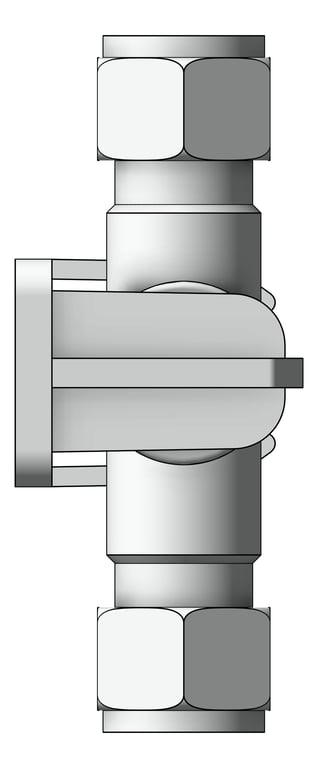 Left Image of MixerTap Wall Enware Aquablend