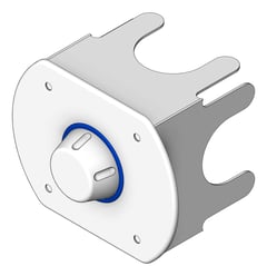 3D Shaded Image of MixerTap Wall Enware CustodianRestore ControlPanel