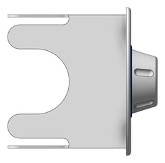 Left Image of MixerTap Wall Enware CustodianRestore ControlPanel