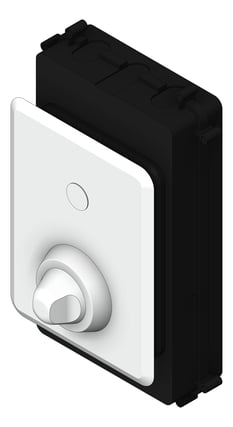 3D Shaded Image of MixerTap Wall Enware PiezoTime