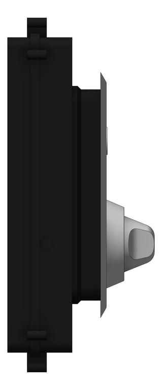 Left Image of MixerTap Wall Enware PiezoTime