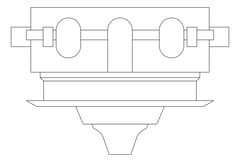 Plan Image of MixerTap Wall Enware PiezoTime