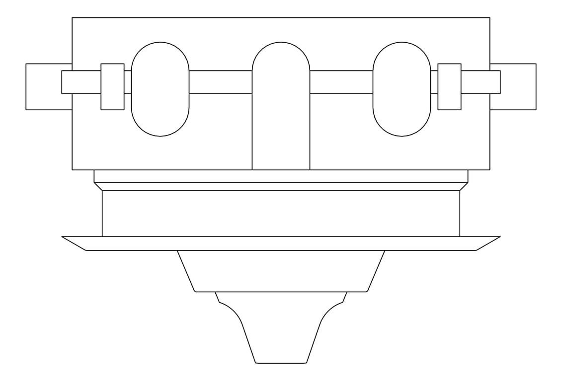 Plan Image of MixerTap Wall Enware PiezoTime