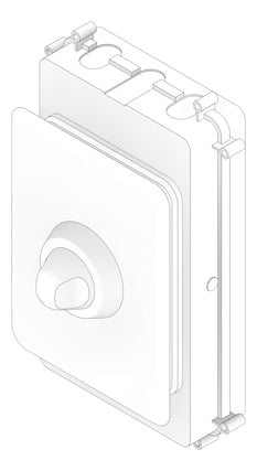 3D Documentation Image of MixerTap Wall Enware Restore