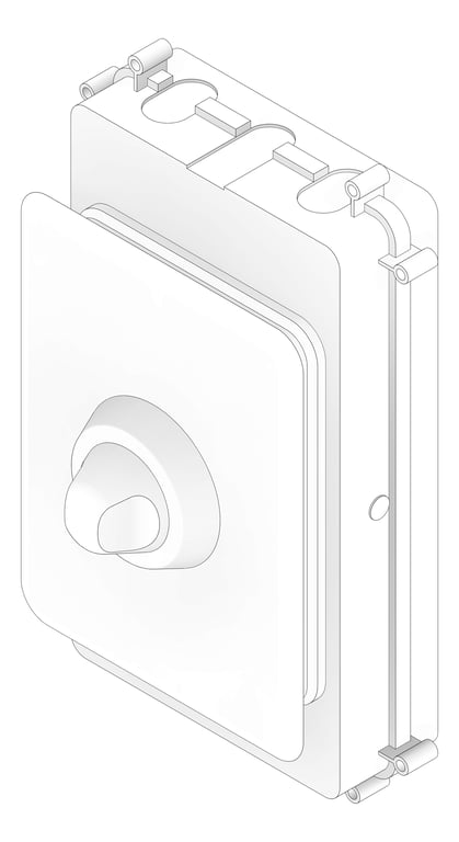 3D Documentation Image of MixerTap Wall Enware Restore