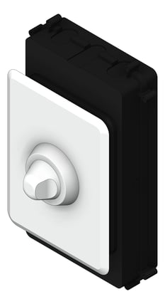 3D Shaded Image of MixerTap Wall Enware Restore