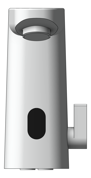 Front Image of Mixer Basin Enware OrasElectra Sensor MetalFree BatteryOperated