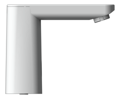 Left Image of Mixer Basin Enware OrasElectra Sensor MetalFree MainsOperated