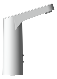 Left Image of Mixer Basin Enware Purus Sensor HandsFree