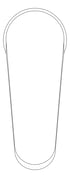 Plan Image of Mixer Basin Enware Purus Sensor HandsFree