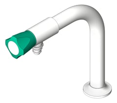 3D Shaded Image of Mixer Bench Enware ReverseOsmosis Laboratory