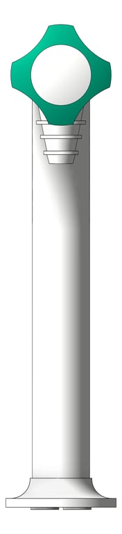 Front Image of Mixer Bench Enware ReverseOsmosis Laboratory