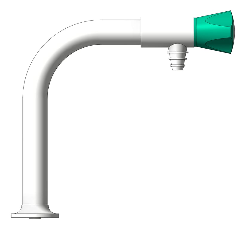 Left Image of Mixer Bench Enware ReverseOsmosis Laboratory