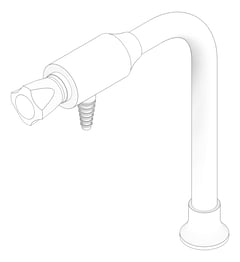 3D Documentation Image of Mixer Bench Enware ReverseOsmosis Laboratory Recirculating