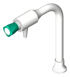 3D Shaded Image of Mixer Bench Enware ReverseOsmosis Laboratory Recirculating