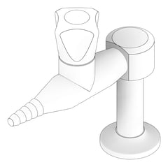 3D Documentation Image of Mixer Bench Enware Slimline Laboratory