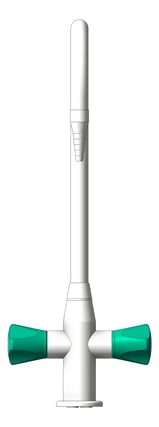 Front Image of Mixer Bench Enware Slimline Laboratory Gooseneck