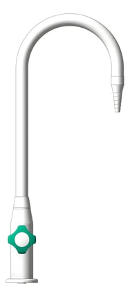 Left Image of Mixer Bench Enware Slimline Laboratory Gooseneck