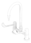 3D Documentation Image of Mixer Bench Enware Slimline Laboratory Gooseneck Lever