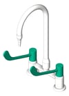 3D Shaded Image of Mixer Bench Enware Slimline Laboratory Gooseneck Lever