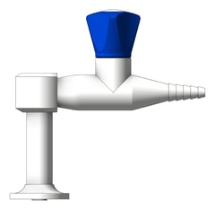 Left Image of Mixer Bench Enware Slimline Laboratory