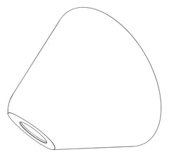 3D Documentation Image of Outlet Basin Enware Detention AntiLigature