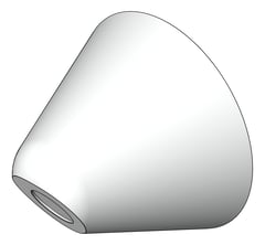 3D Shaded Image of Outlet Basin Enware Detention AntiLigature