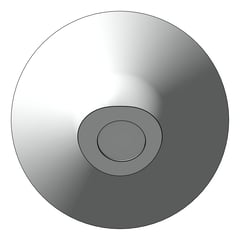 Front Image of Outlet Basin Enware Detention AntiLigature