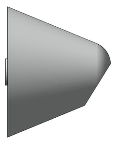 Left Image of Outlet Basin Enware Detention AntiLigature