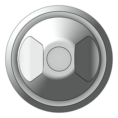 Front Image of Outlet Wall Enware Detention AntiLigature Recess