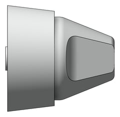 Left Image of Outlet Wall Enware Detention AntiLigature Recess