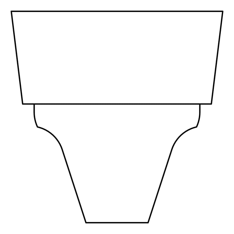 Plan Image of Outlet Wall Enware Detention AntiLigature Recess