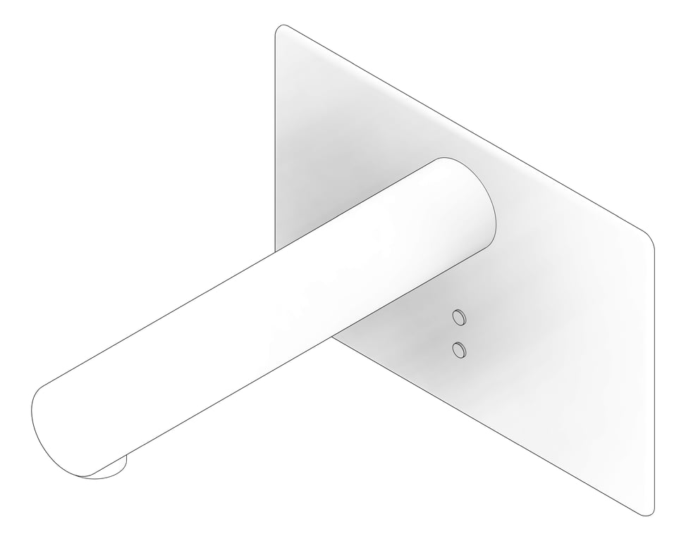 3D Documentation Image of Spout Wall Enware ActiveSense Sensor