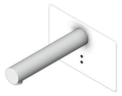 3D Shaded Image of Spout Wall Enware ActiveSense Sensor