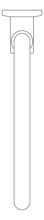 Plan Image of Spout Wall Enware Cache Curved