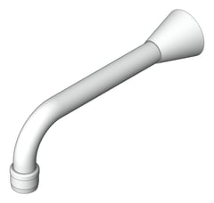 3D Shaded Image of Spout Wall Enware Classic Bath