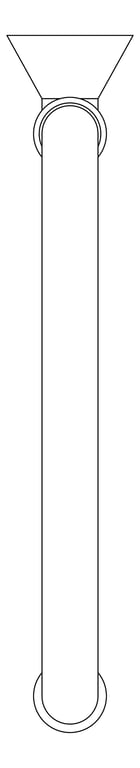 Plan Image of Spout Wall Enware Classic Curved